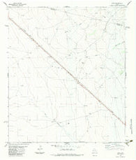 Ryan Texas Historical topographic map, 1:24000 scale, 7.5 X 7.5 Minute, Year 1983
