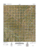 Ryan Texas Historical topographic map, 1:24000 scale, 7.5 X 7.5 Minute, Year 2012