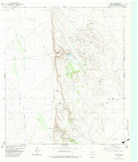 Ryan SW Texas Historical topographic map, 1:24000 scale, 7.5 X 7.5 Minute, Year 1983