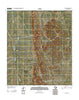 Ryan SW Texas Historical topographic map, 1:24000 scale, 7.5 X 7.5 Minute, Year 2012