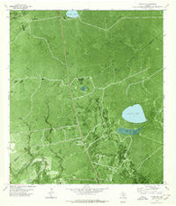Ryanville Texas Historical topographic map, 1:24000 scale, 7.5 X 7.5 Minute, Year 1978