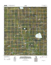 Ryanville Texas Historical topographic map, 1:24000 scale, 7.5 X 7.5 Minute, Year 2013
