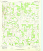 Sabanno Texas Historical topographic map, 1:24000 scale, 7.5 X 7.5 Minute, Year 1969
