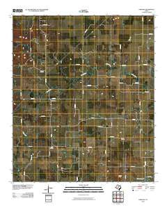Sabanno Texas Historical topographic map, 1:24000 scale, 7.5 X 7.5 Minute, Year 2010