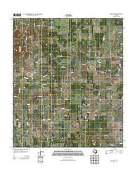 Sabanno Texas Historical topographic map, 1:24000 scale, 7.5 X 7.5 Minute, Year 2012