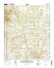 Sabanno Texas Current topographic map, 1:24000 scale, 7.5 X 7.5 Minute, Year 2016