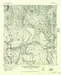 Sabinal Texas Historical topographic map, 1:62500 scale, 15 X 15 Minute, Year 1956
