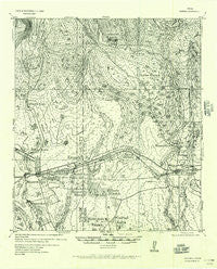Sabinal Texas Historical topographic map, 1:62500 scale, 15 X 15 Minute, Year 1956