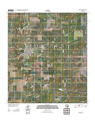 Sabinal Texas Historical topographic map, 1:24000 scale, 7.5 X 7.5 Minute, Year 2013
