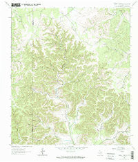 Sabinal Canyon Texas Historical topographic map, 1:24000 scale, 7.5 X 7.5 Minute, Year 1964
