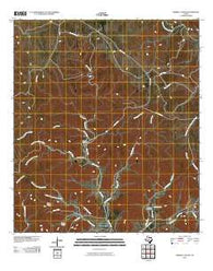 Sabinal Canyon Texas Historical topographic map, 1:24000 scale, 7.5 X 7.5 Minute, Year 2010