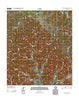 Sabinal Canyon Texas Historical topographic map, 1:24000 scale, 7.5 X 7.5 Minute, Year 2012