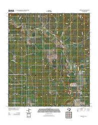 Sabinal NE Texas Historical topographic map, 1:24000 scale, 7.5 X 7.5 Minute, Year 2013