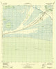 Sabine Pass Texas Historical topographic map, 1:31680 scale, 7.5 X 7.5 Minute, Year 1944
