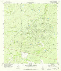 Sacatosa Tank Texas Historical topographic map, 1:24000 scale, 7.5 X 7.5 Minute, Year 1974