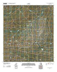 Sacatosa Tank Texas Historical topographic map, 1:24000 scale, 7.5 X 7.5 Minute, Year 2010
