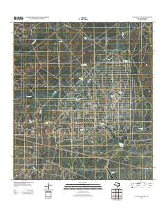 Sacatosa Tank Texas Historical topographic map, 1:24000 scale, 7.5 X 7.5 Minute, Year 2012