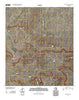Saddle Butte Texas Historical topographic map, 1:24000 scale, 7.5 X 7.5 Minute, Year 2010
