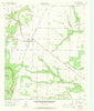 Sagerton Texas Historical topographic map, 1:24000 scale, 7.5 X 7.5 Minute, Year 1964