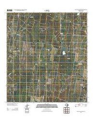 Sagunada Ranch Texas Historical topographic map, 1:24000 scale, 7.5 X 7.5 Minute, Year 2012
