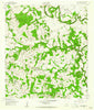 Saint Hedwig Texas Historical topographic map, 1:24000 scale, 7.5 X 7.5 Minute, Year 1958