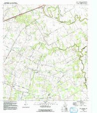 Saint Hedwig Texas Historical topographic map, 1:24000 scale, 7.5 X 7.5 Minute, Year 1992