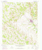Saint Jo Texas Historical topographic map, 1:24000 scale, 7.5 X 7.5 Minute, Year 1961