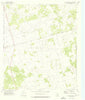 Saint Lawrence SE Texas Historical topographic map, 1:24000 scale, 7.5 X 7.5 Minute, Year 1973
