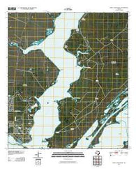 Saint Charles Bay Texas Historical topographic map, 1:24000 scale, 7.5 X 7.5 Minute, Year 2010