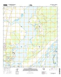 Saint Charles Bay Texas Current topographic map, 1:24000 scale, 7.5 X 7.5 Minute, Year 2016