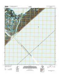 Saint Charles Bay SE Texas Historical topographic map, 1:24000 scale, 7.5 X 7.5 Minute, Year 2013