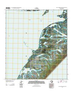 Saint Charles Bay SW Texas Historical topographic map, 1:24000 scale, 7.5 X 7.5 Minute, Year 2013