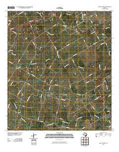 Saint Hedwig Texas Historical topographic map, 1:24000 scale, 7.5 X 7.5 Minute, Year 2010