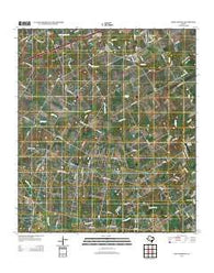 Saint Hedwig Texas Historical topographic map, 1:24000 scale, 7.5 X 7.5 Minute, Year 2013