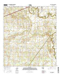 Saint Hedwig Texas Current topographic map, 1:24000 scale, 7.5 X 7.5 Minute, Year 2016