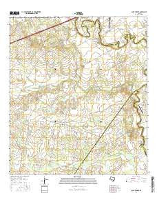 Saint Hedwig Texas Current topographic map, 1:24000 scale, 7.5 X 7.5 Minute, Year 2016