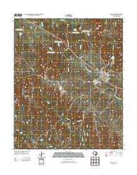 Saint Jo Texas Historical topographic map, 1:24000 scale, 7.5 X 7.5 Minute, Year 2013