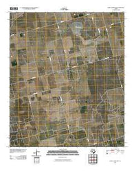 Saint Lawrence Texas Historical topographic map, 1:24000 scale, 7.5 X 7.5 Minute, Year 2010