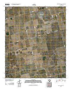 Saint Lawrence Texas Historical topographic map, 1:24000 scale, 7.5 X 7.5 Minute, Year 2010