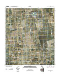 Saint Lawrence Texas Historical topographic map, 1:24000 scale, 7.5 X 7.5 Minute, Year 2012