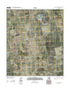 Saint Lawrence Texas Historical topographic map, 1:24000 scale, 7.5 X 7.5 Minute, Year 2012