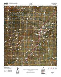 Salado Texas Historical topographic map, 1:24000 scale, 7.5 X 7.5 Minute, Year 2010