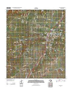 Salado Texas Historical topographic map, 1:24000 scale, 7.5 X 7.5 Minute, Year 2013