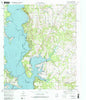 Saline Bay Texas Historical topographic map, 1:24000 scale, 7.5 X 7.5 Minute, Year 1973