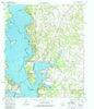 Saline Bay Texas Historical topographic map, 1:24000 scale, 7.5 X 7.5 Minute, Year 1973