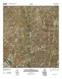 Salineno Texas Historical topographic map, 1:24000 scale, 7.5 X 7.5 Minute, Year 2010