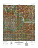 Salmon Peak Texas Historical topographic map, 1:24000 scale, 7.5 X 7.5 Minute, Year 2013