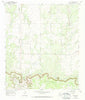 Salt Gap Texas Historical topographic map, 1:24000 scale, 7.5 X 7.5 Minute, Year 1967