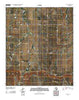 Salt Gap Texas Historical topographic map, 1:24000 scale, 7.5 X 7.5 Minute, Year 2010