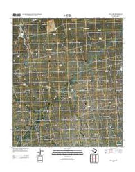 Salt Lake Texas Historical topographic map, 1:24000 scale, 7.5 X 7.5 Minute, Year 2012